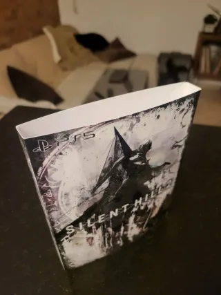 Funda Protectora Silent Hill 2 PS5