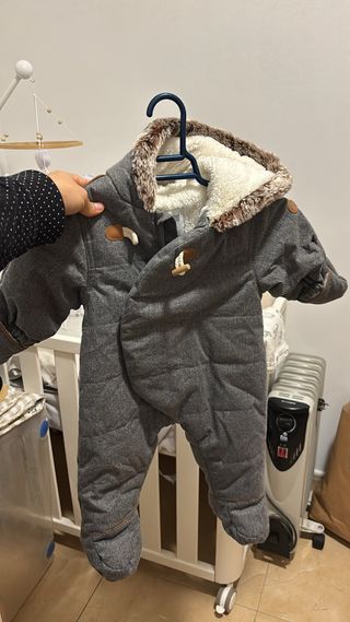 Buzo pelito bebé 3/6 meses