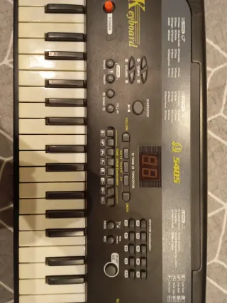 Teclado electrónico infantil