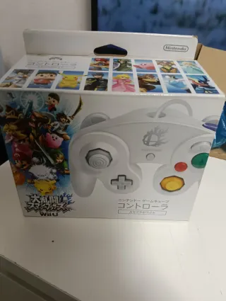 LEER DESCRIPCIÓN Mando GameCube Smash Bros Wii U