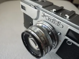 Cámara Telemétrica Vintage KIEV-4M con JÚPITER 8