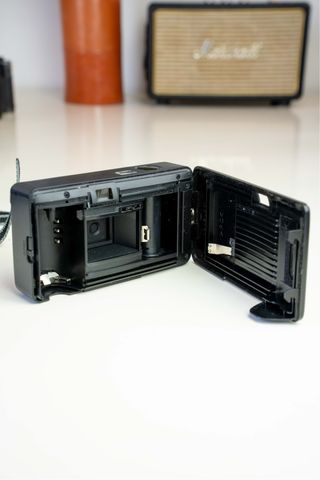 Cámara analógica Konica