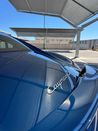 Porsche Cayman S 3.4