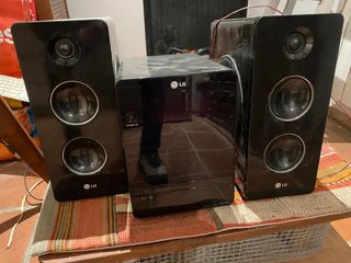 Sistema de Sonido LG