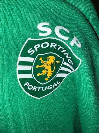 Sudadera Macron Sporting CP Verde