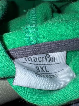 Sudadera Macron Sporting CP Verde