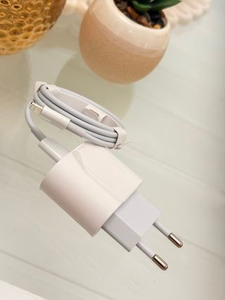 Cargador Apple Original Carga Rápida 20W