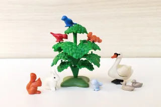 Animali e set Playmobil