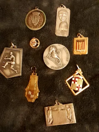 Lote di medaglie antiche
