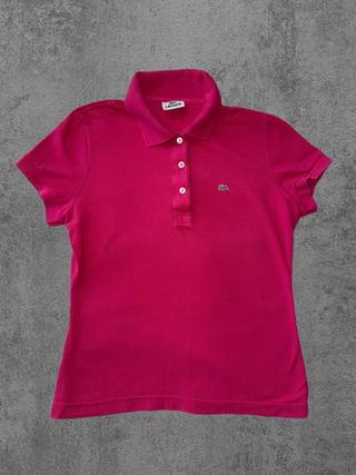 Polo Lacoste Mujer Talla M (38)