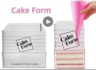 Set di stampi Cake Form per torte