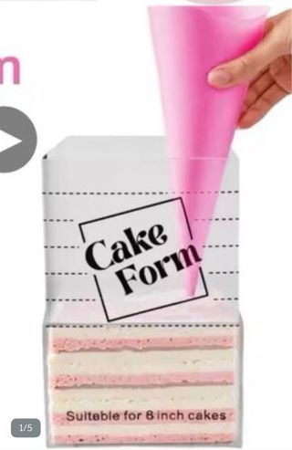 Set di stampi Cake Form per torte