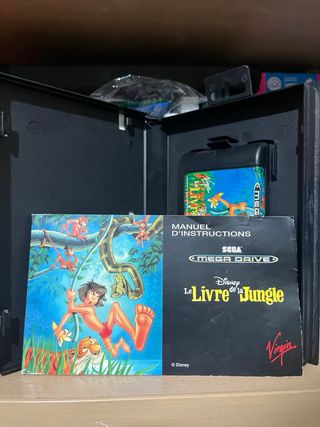 Libro de la Selva Mega Drive Sega