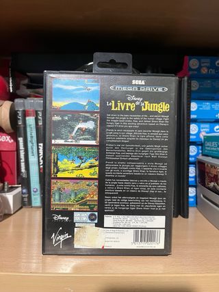 Libro de la Selva Mega Drive Sega