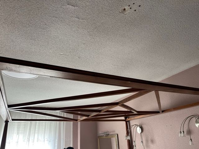 Cama Balinesa Madera con Dosel solo venta persona