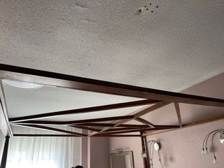 Cama Balinesa Madera con Dosel solo venta persona