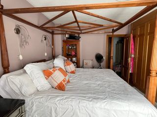 Cama Balinesa Madera con Dosel solo venta persona