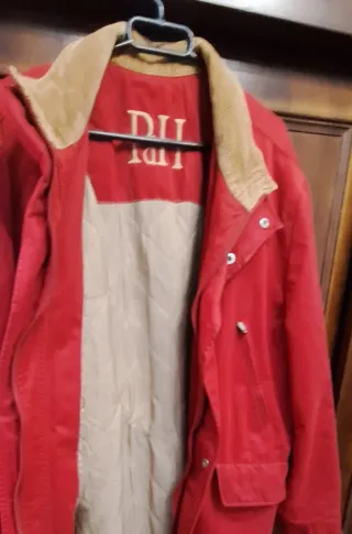 Chaqueta Pedro del Hierro Caballero Roja