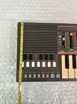 Casio PT-31 Con Pantalla LCD teclas años 80 Japón