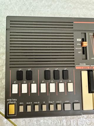 Casio PT-31 Con Pantalla LCD teclas años 80 Japón