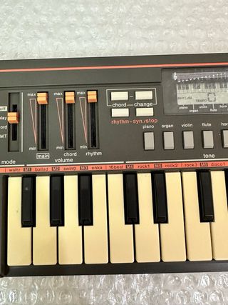 Casio PT-31 Con Pantalla LCD teclas años 80 Japón