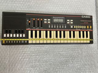 Casio PT-31 Con Pantalla LCD teclas años 80 Japón