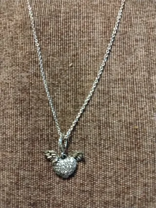 Collar Pandora Corazón Alado