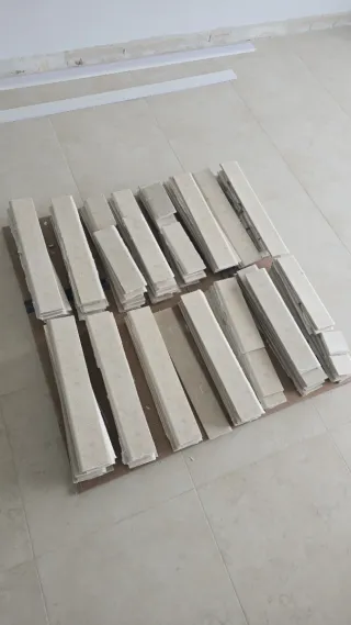 Rodapiés de cerámica