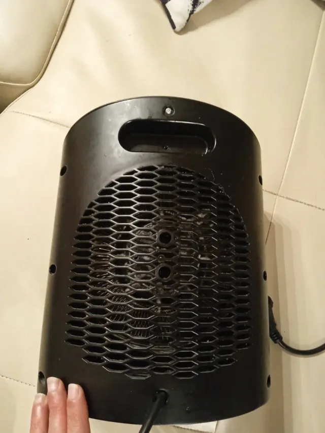 Termoventilador Orbegozo FH 5036 Negro