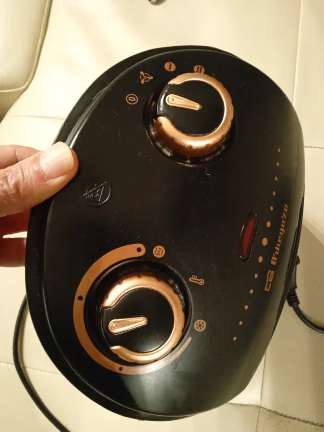 Termoventilador Orbegozo FH 5036 Negro