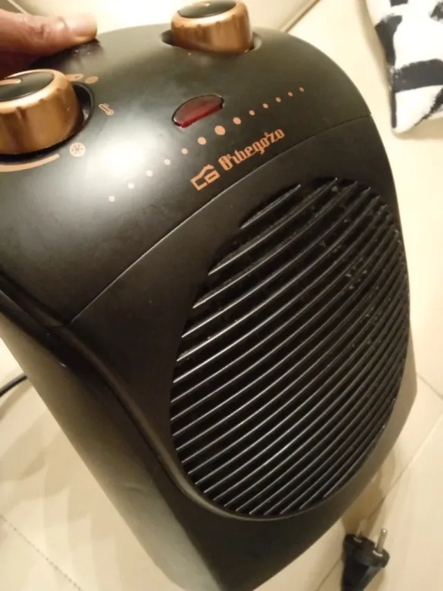 Termoventilador Orbegozo FH 5036 Negro