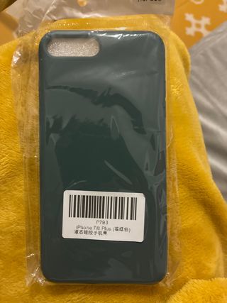 Funda iPhone 7/8 Plus Verde Oscuro