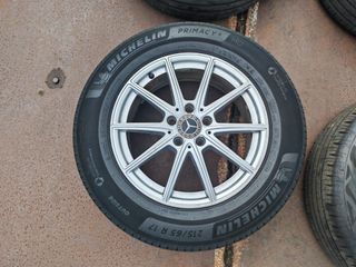 Llantas Mercedes 17 Michelin y Continental