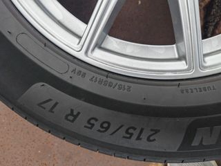 Llantas Mercedes 17 Michelin y Continental