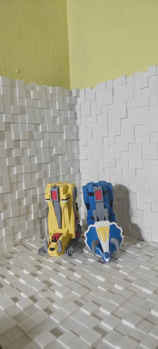 Megazord Power Rangers Completo