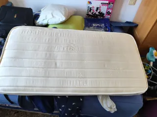 Colchón Cuna 120x60 - Eurocolchón Petunia RESPIRA