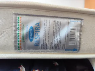 Colchón Cuna 120x60 - Eurocolchón Petunia RESPIRA