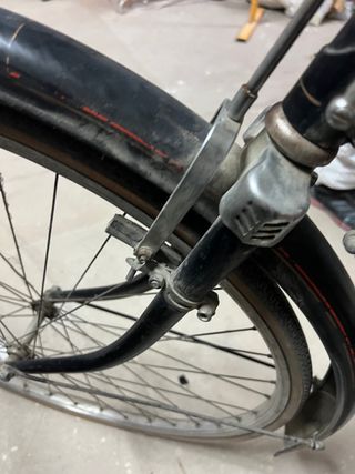 Bicicleta de escaparate