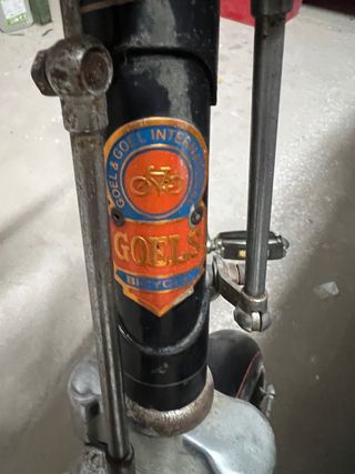 Bicicleta de escaparate