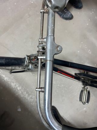 Bicicleta de escaparate