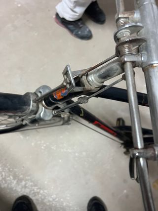 Bicicleta de escaparate