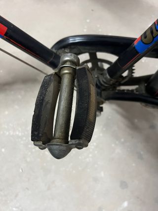 Bicicleta de escaparate