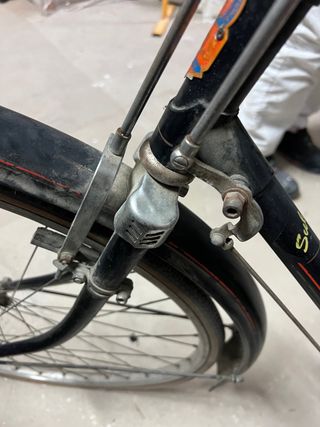 Bicicleta de escaparate