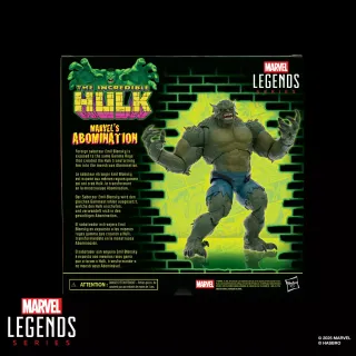 Abomination The Incredible Hulk Marvel Legends