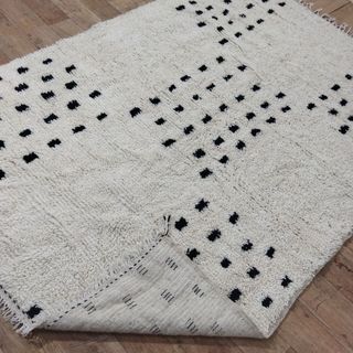 Alfombra bereber marroquí 290x200 cm hecha a mano