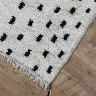 Alfombra bereber marroquí 290x200 cm hecha a mano