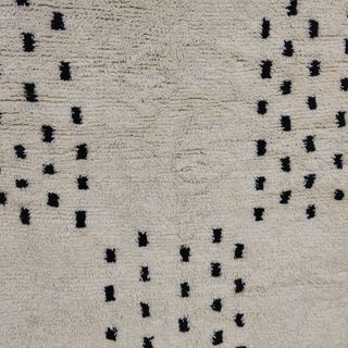 Alfombra bereber marroquí 290x200 cm hecha a mano
