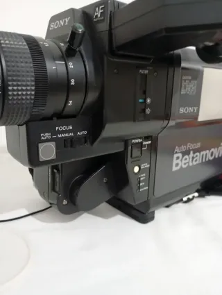 Cámara Sony Betacam Vintage Colección