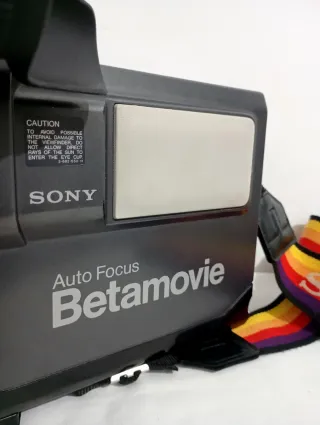 Cámara Sony Betacam Vintage Colección