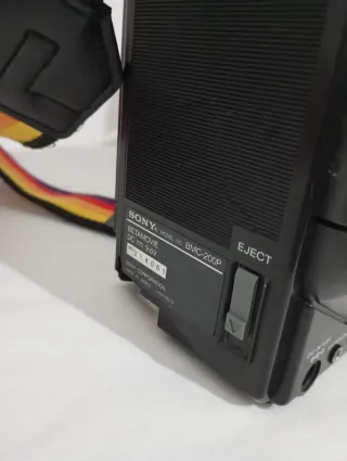 Cámara Sony Betacam Vintage Colección